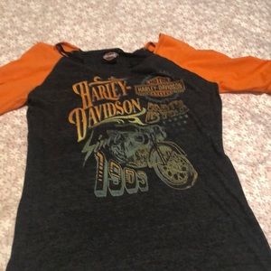 Women’s Harley-Davidson T-Shirt.